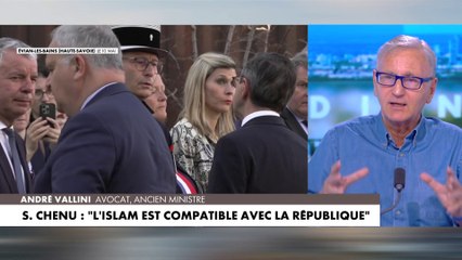André Vallini : «Il faut contrôler les flux migratoires»