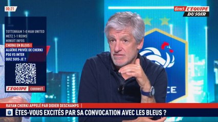 C'est Maradona ! : Un chroniqueur s'emballe après la sélection de Rayan Cherki en équipe de France ⚽
