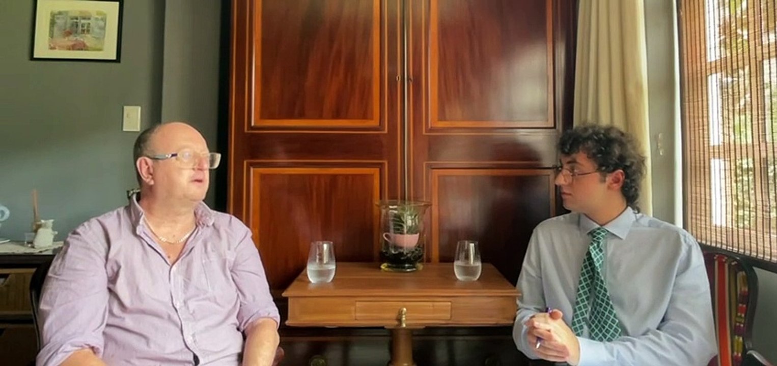 Mark Lowe Interview