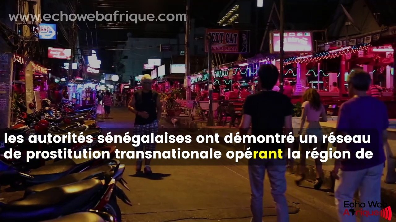 Sénégal : Un réseau de pr**titution démantelé
