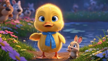 The brave duck | Bedtime stories for kids