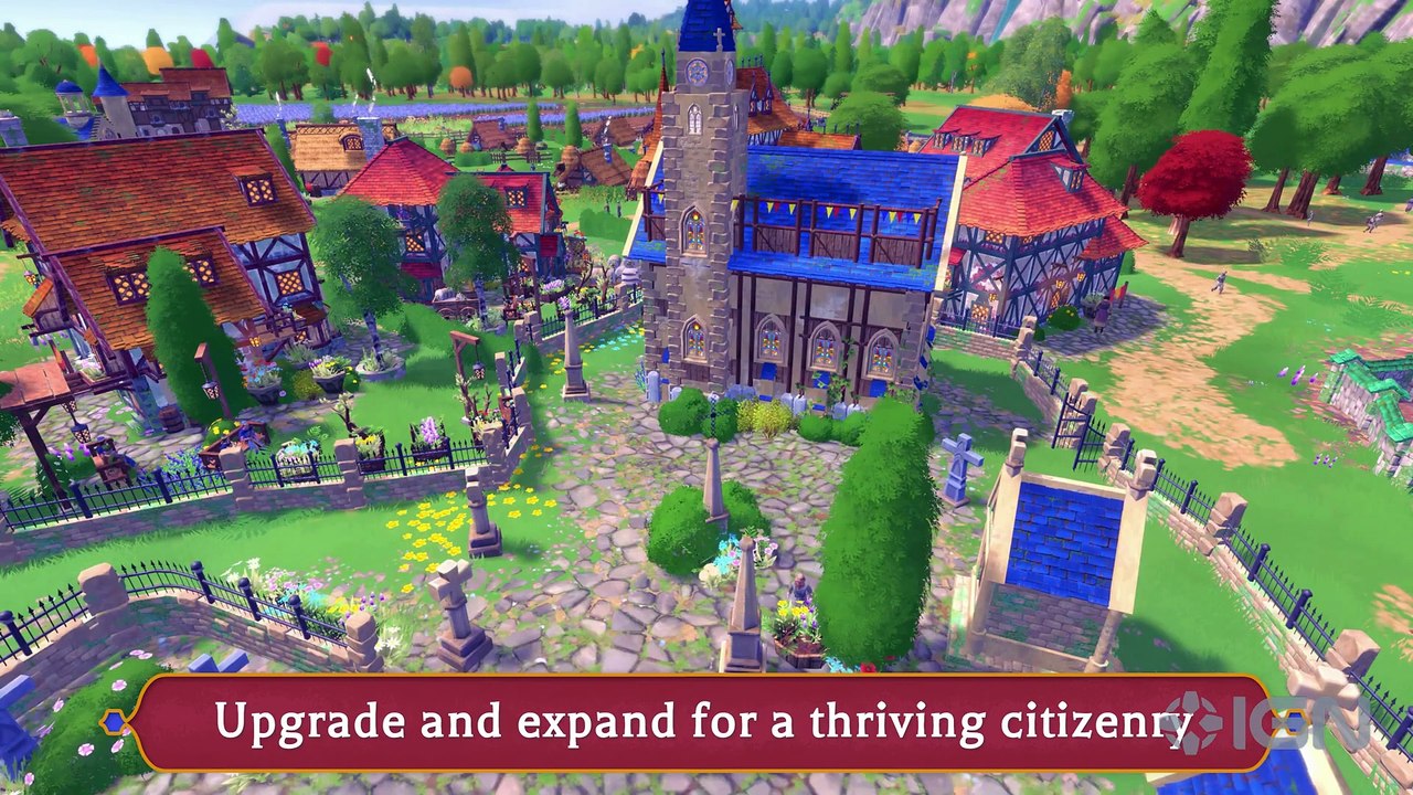 City Tales Medieval Era – Early Access Launch Trailer