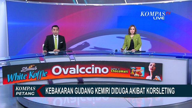 Kebakaran Gudang Kemiri di Surabaya, 18 Unit Mobil Damkar Diterjunkan ke Lokasi