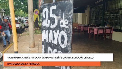 Con buena carne y mucha verdura así se cocina el locro criollo