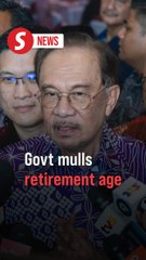Govt to review proposal to extend retirement age, says Anwar