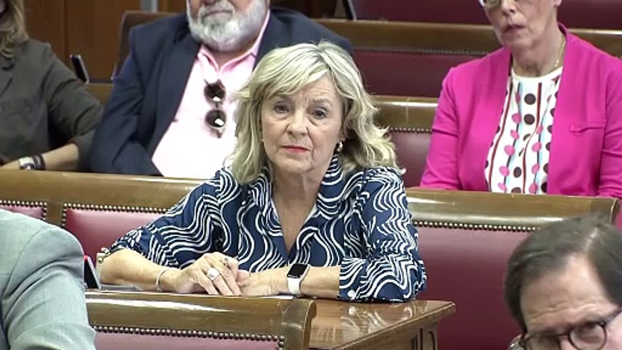 Así ha sido la comparecencia de Pilar Alegría en la comisión de investigación del caso Koldo