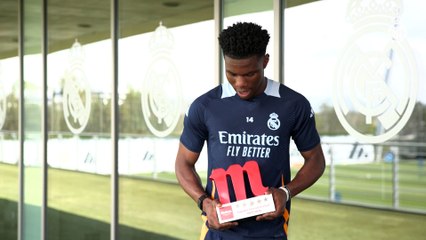 Tchouameni apuesta por el Mundial de Clubes: "Va a ser muy importante"