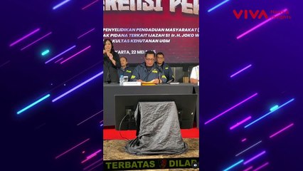 [FULL] Polisi Buka-bukaan Kasus Ijazah Jokowi