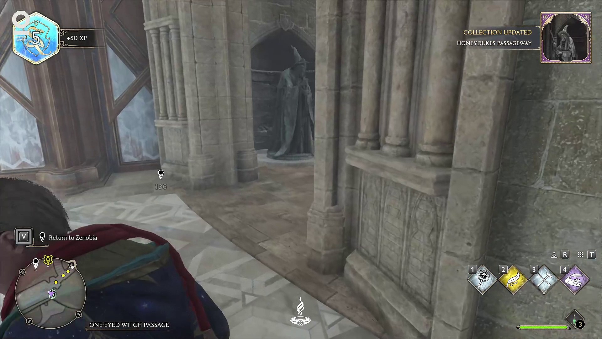 ⁣Hogwarts Legacy #11 Return Zenobia's Gobstones