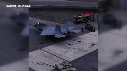 TUSAŞ'tan Milli Muharip Uçak "KAAN" için yeni paylaşım