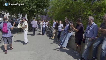 Abucheos a Pedro Sánchez en Valencia