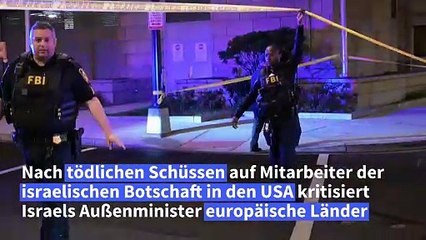 Israels Außenminister wirft Europäern "antiisraelische Aufstachelung" vor