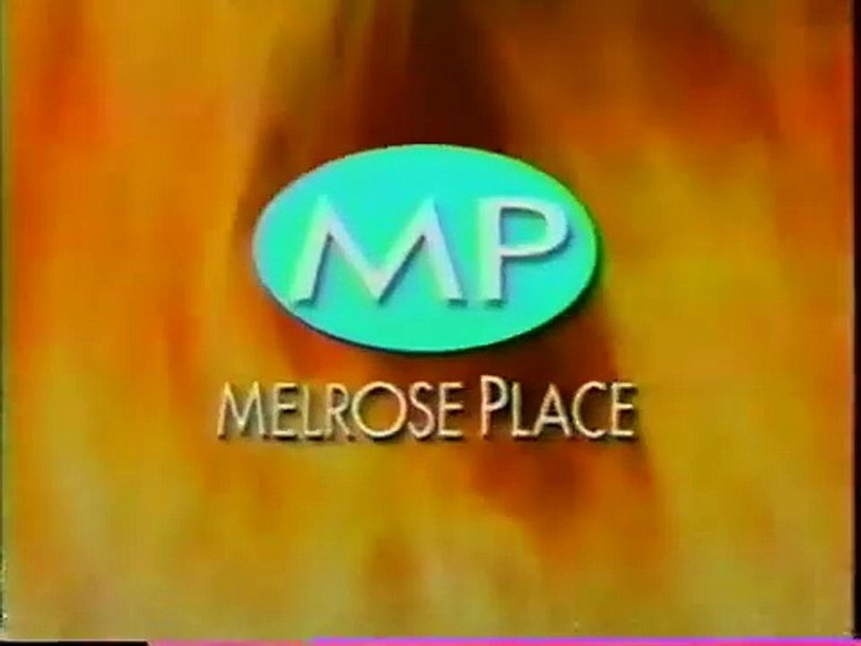 Melrose Place Promo 1996