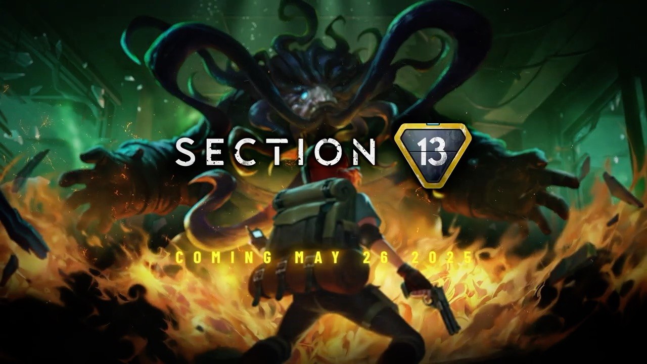 Section 13 Official Release Date Announce Trailer