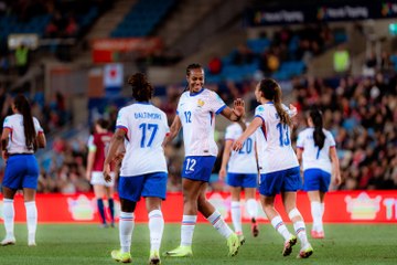 La liste des 23 Bleues