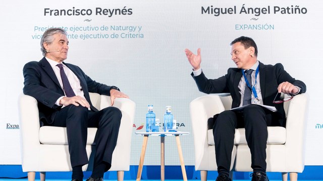 Reynés: Los cambios en la cúpula de Criteria son un espaldarazo al futuro de Naturgy