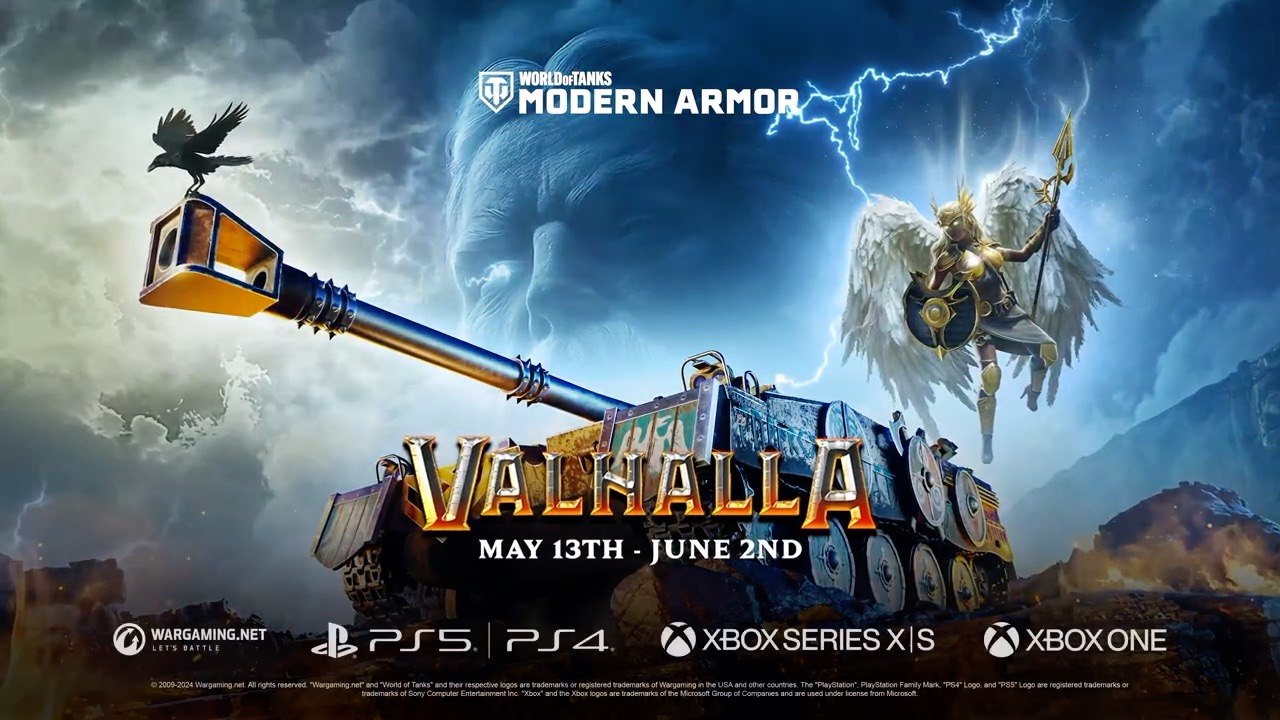World of Tanks Modern Armor Official Valhalla Trailer - video Dailymotion