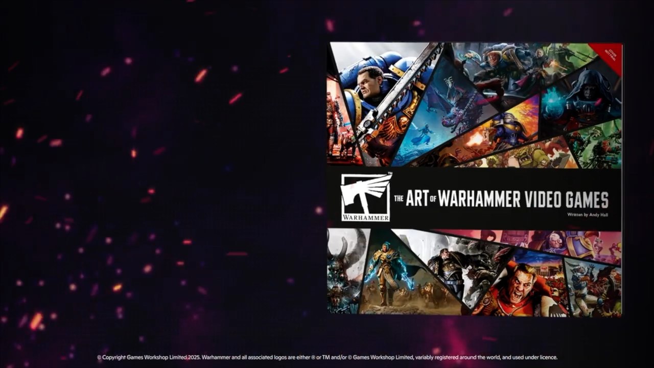 Warhammer Official The Art of Warhammer Video Games' Art Book Trailer
