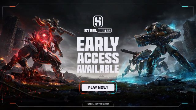 Steel Hunters Official Prophet Hunter Breakdown Trailer