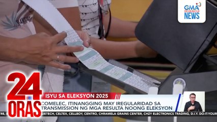 Ilegal umanong server sa transmisyon ng mga boto, isa sa umano’y mga iregularidad sa eleksyon, ayon sa ilang grupo | 24 Oras