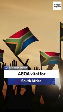 Journalist: AGOA vital for South Africa