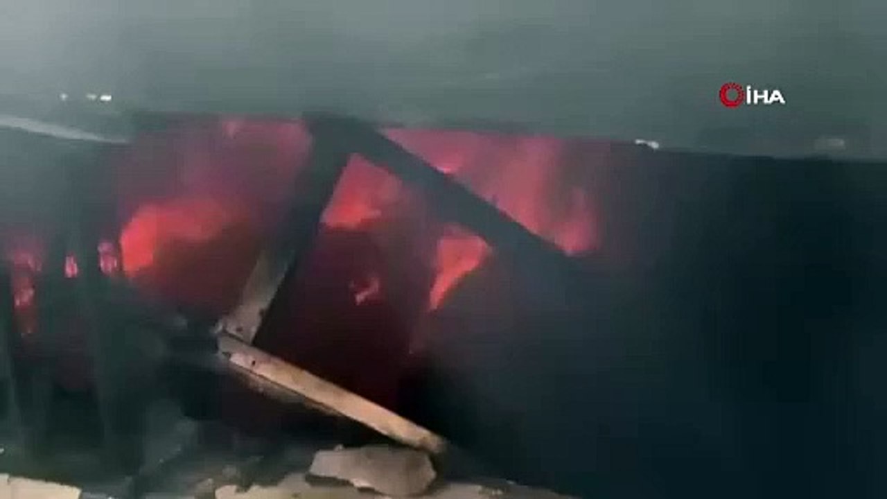 İsrail Cibaliye’de tıbbi malzeme deposunu vurdu