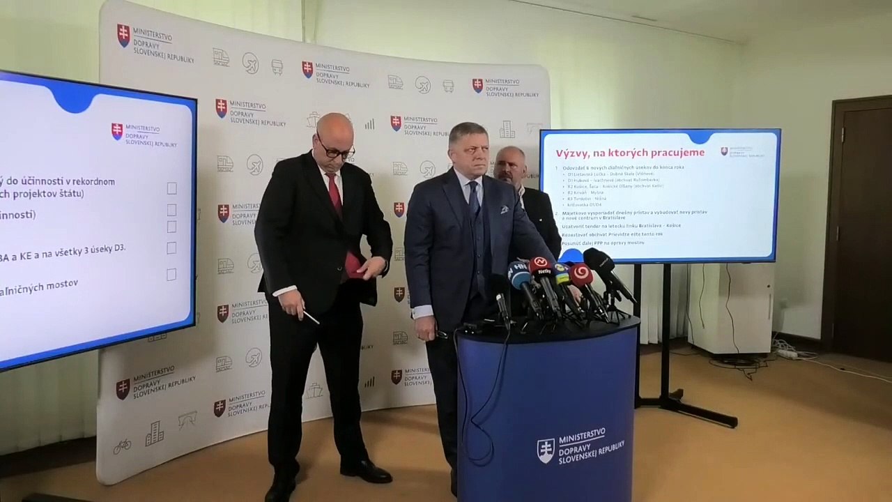 ZÁZNAM: Premiér: MD naplnilo 40 % zo svojich cieľov v programovom vyhlásení vlády
