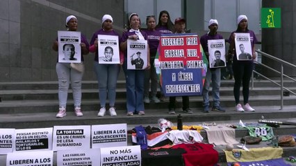 Familiares de cinco adolescentes presos en Venezuela piden a Unicef que abogue por su liberación