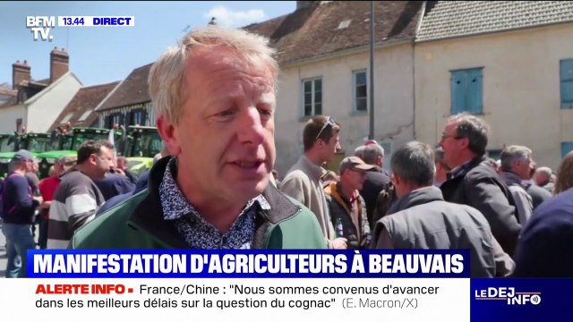 Nos politiques ont perdu le nord : une centaine d'agriculteurs sont mobilisés à Beauvais