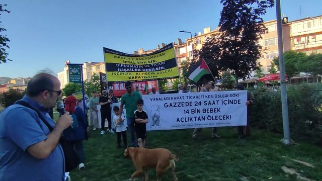 GAZZE'DE 14 BİN BEBEK AÇLIKTAN ÖLECEK! (Üsküdar, 21.05.2025)