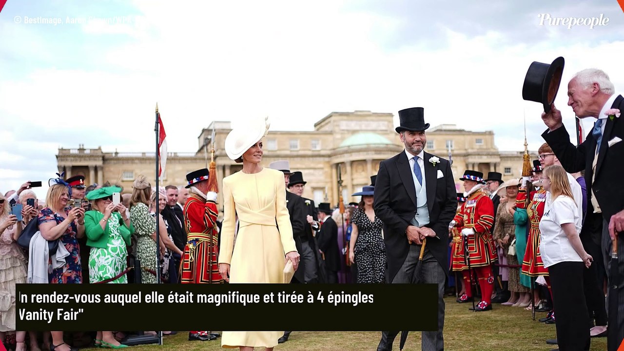 Kate Middleton recycle un accessoire porté au mariage de Meghan et Harry, un clin d'oeil ?