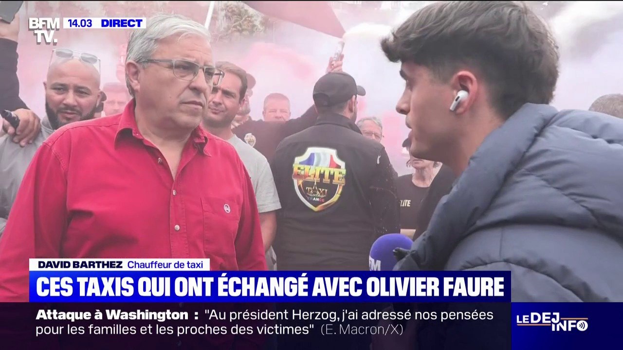 "Il a écouté toutes nos inquiétudes": des taxis palois ont rencontré Olivier Faure dans le siège départemental du PS ce jeudi