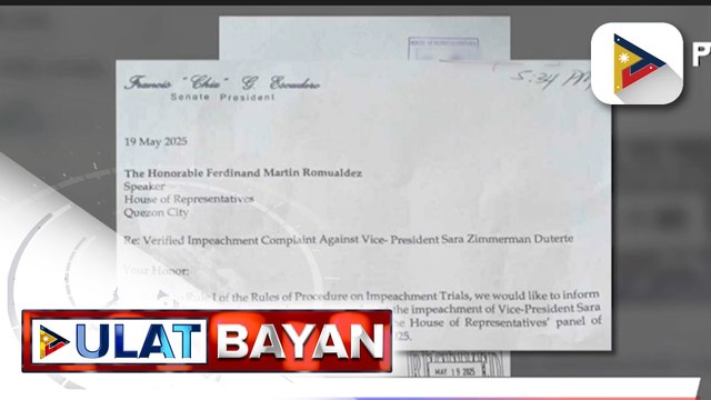 House prosecution, kumpyansa na makakakuha ng conviction kay VP Sara Duterte sa impeachment trial