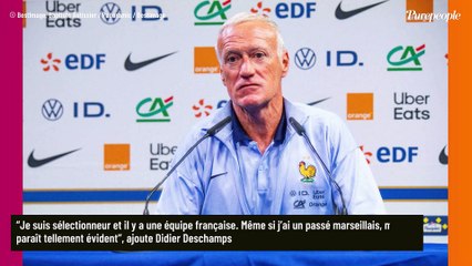 "Vous ne devriez même pas me poser cette question" : Didier Deschamps garde son calme sur un sujet sensible