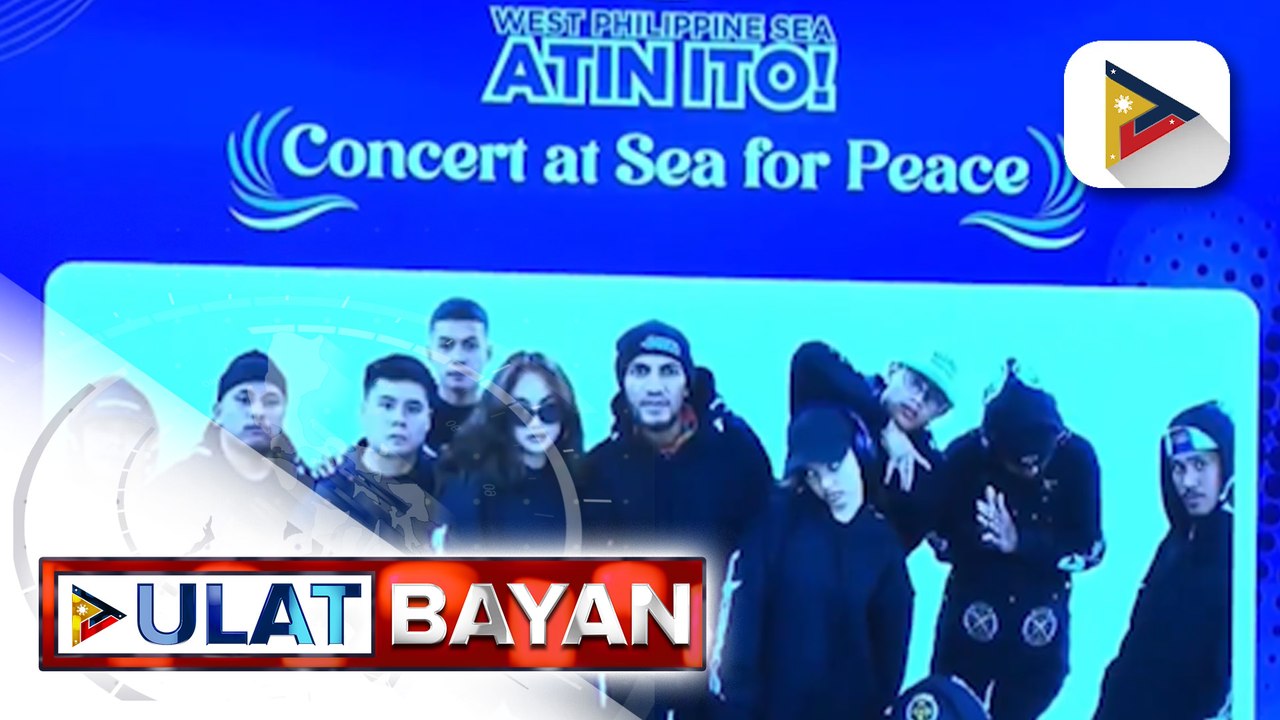 Sea concert, tampok sa ikatlong civilian mission ng 'Atin Ito' coalition sa West Philippine Sea