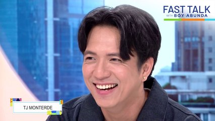 Fast Talk with Boy Abunda: TJ Monterde, ibinahagi ang kanyang wild fan encounter! (Episode 601)