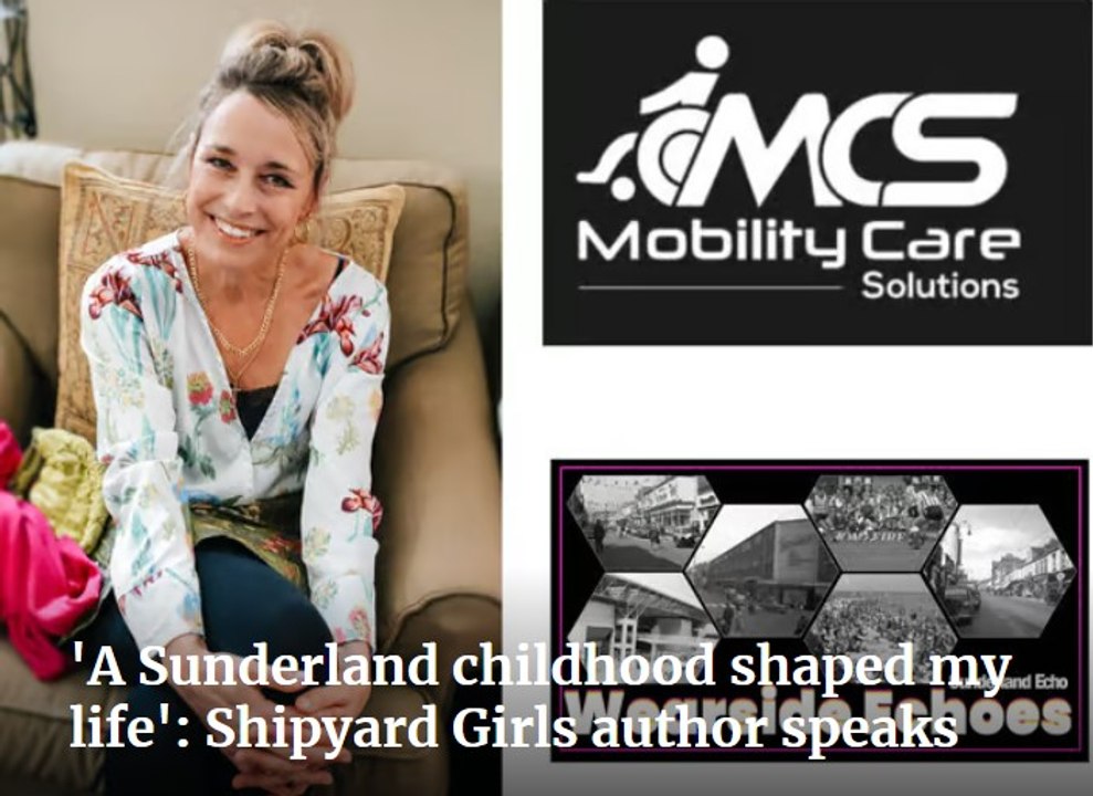 Shipyard Girls author shares precious childhood memories