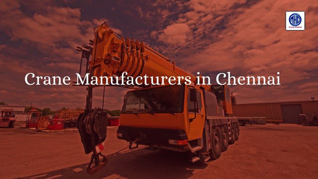 Crane Manufacturers in Chennai - EOTcranemanufacturers