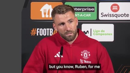 Luke Shaw has no doubt Amorim is the man to lead Man United back to glory