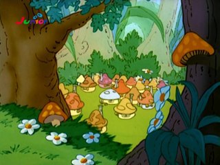 s1e07 (007) St Schlumpf und der Drachen