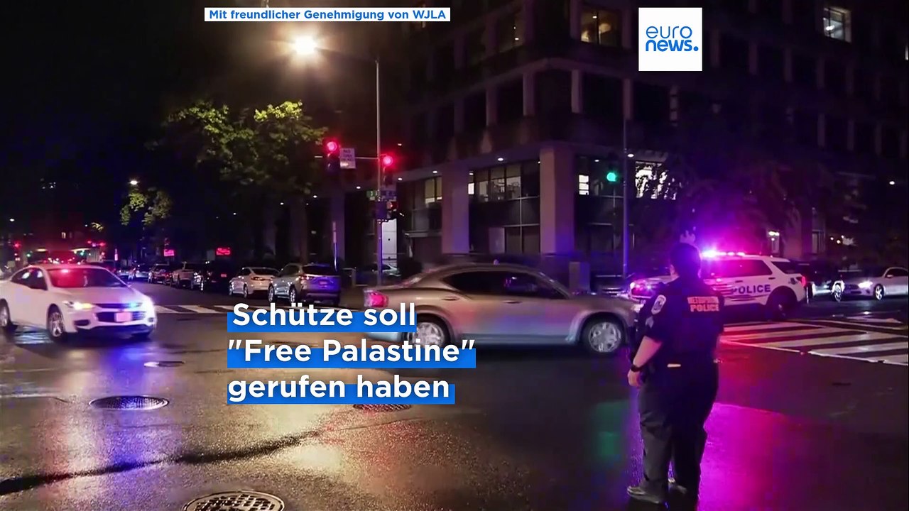 Paar in Washington erschossen: Ein Opfer war Deutsch-Israeli