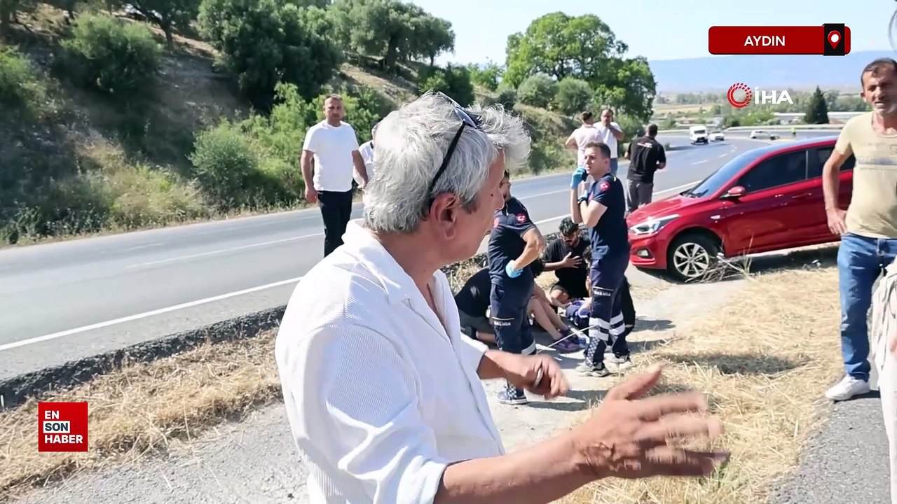 Aydın'da tankerden yola dökülen balık yağı faciaya neden oldu