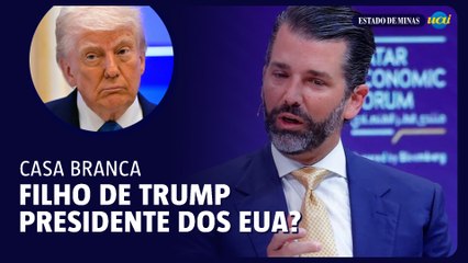 Filho de Donald Trump diz que não descarta candidatura à presidência dos EUA