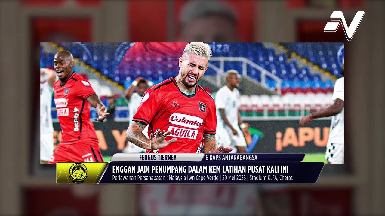 Fergus Tierney bakal bawa momentum positif dari kelab, tekad rebut kesebelasan utama