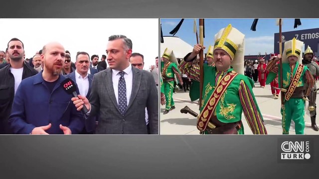 7. Etnospor Kültür Festivali Başladı | Bilal Erdoğan: ''Bu kültürel zenginlik başka alanda bulunmaz''