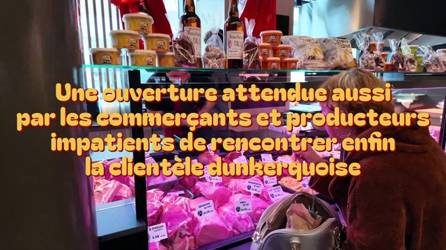 Les Halles des Sœurs Blanches sont ouvertes