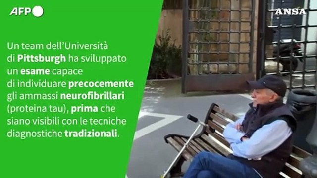 Ansa VERIFIED - E' vero che l'Alzheimer si potra' diagnosticare precocemente?