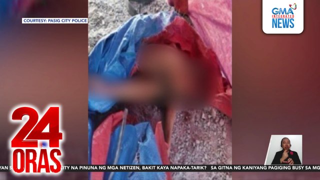 Menor de edad, patay nang magulangan ng truck na minamaneho mismo ng kanyang ama | 24 Oras