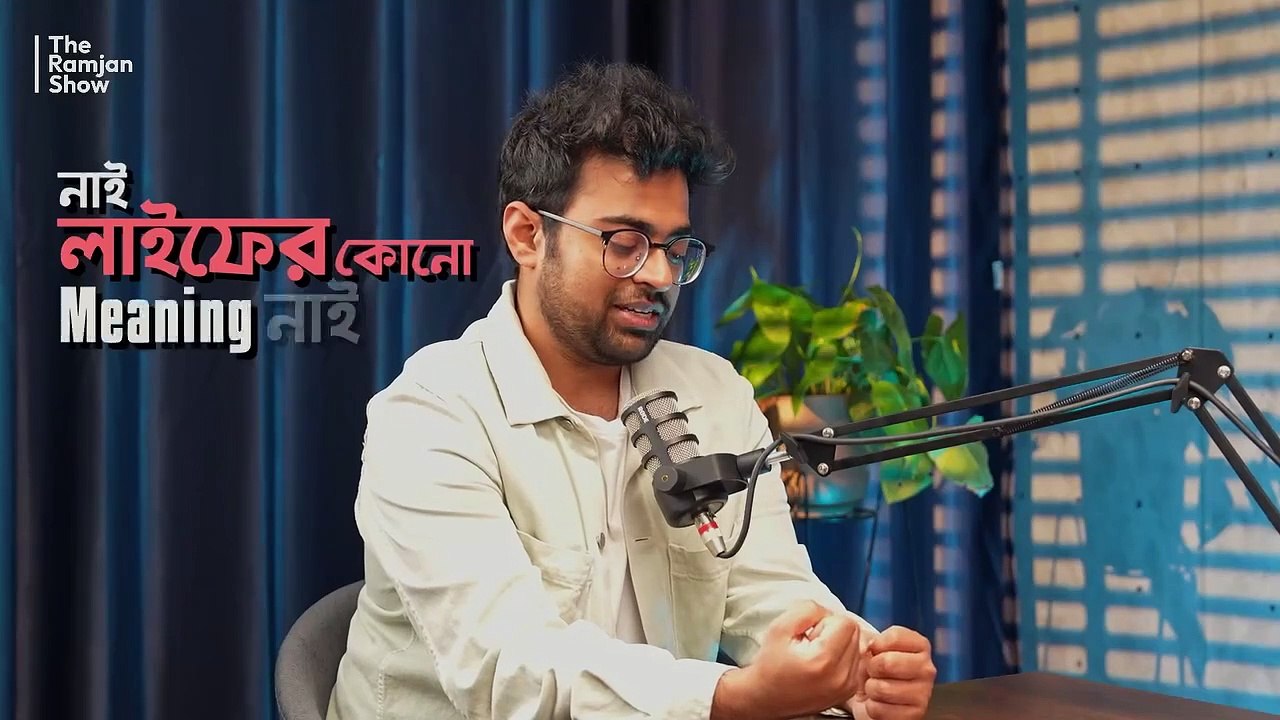 khalid Farhan On Happiness, Life, Education, School Life, Getting Rich and Success in life - THE RAMJAN SHOW