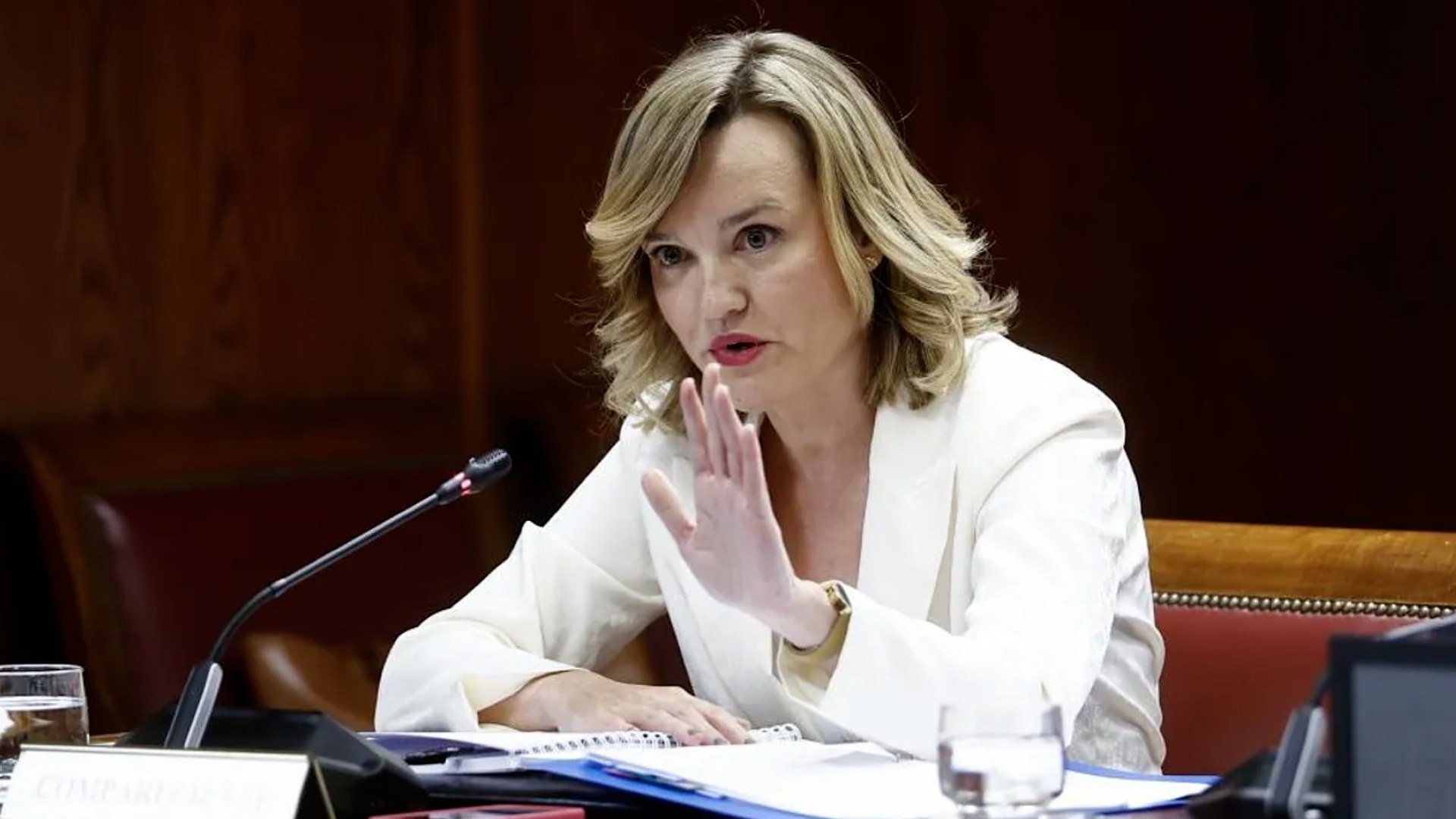 Alegría dice que "jamás" ha tenido constancia de la fiesta de Ábalos en el Parador de Teruel